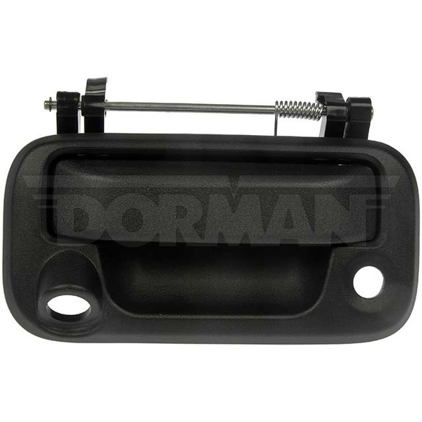 Motormite Tailgate Handle Textured Black With Came, 81076 81076